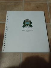 Lotto Fogli MARINI San Marino