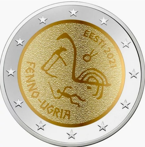 Euro estonia 2021 - euro,