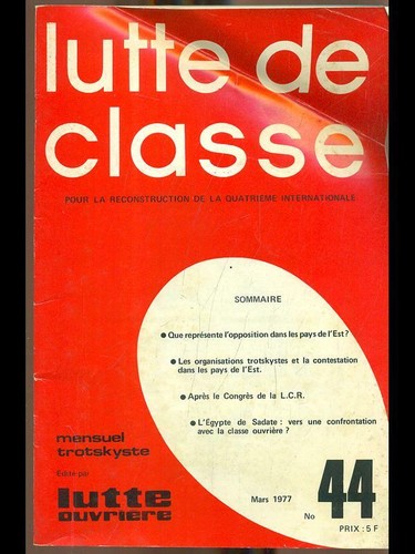 Lutte classe class - lutte, de
