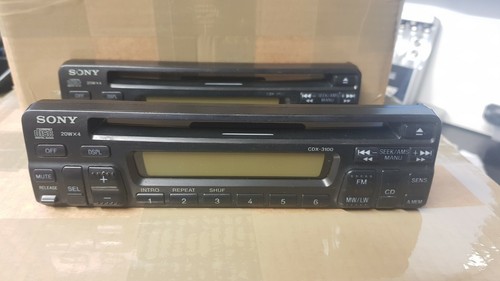 Sony cdx 3100 - cdx-3100, off