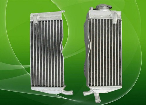 Aluminum radiator for honda - aluminum,