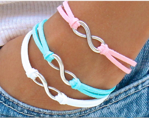 Bracciale infinito argento - bracciale,