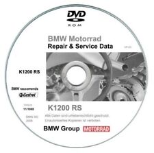 Bmw K1200 RS (1996-2004)   manuale officina  repair manual