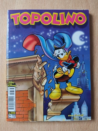 Topolino 2336 paperinik - topolino,