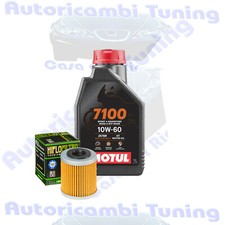 Kit Tagliando Olio Motul 7100