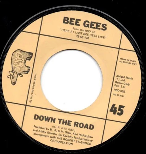 Bee gees night fever - night, singolo