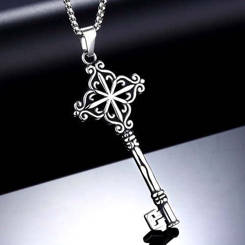 Collana uomo gotica - , acciaio