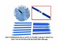 Kit pulizia canna fumaria
