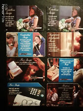 Schede Telefoniche Nr. 8 "INSIP Varie" Anni 1996/1998."