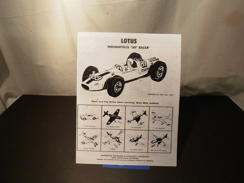 Wen mac lotus racer - lotus,