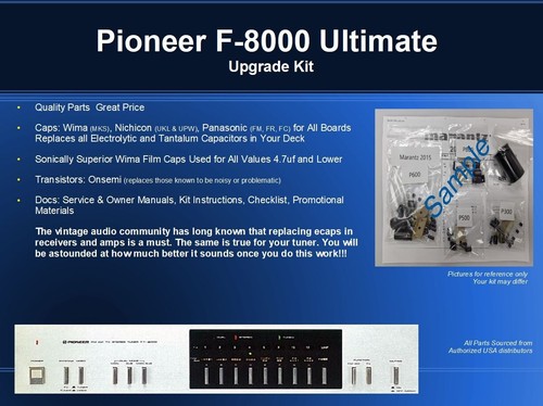 Pioneer 8000 tuner ultimate - ft-8000,