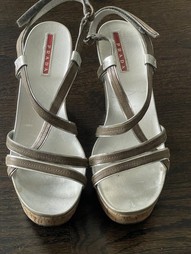 Prada sandals 5 - prada, 37,5