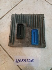 ECU ENGINE CONTROL UNIT OPEL