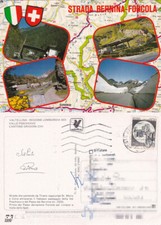 Strada Bernona-Forcola.  Viaggiata