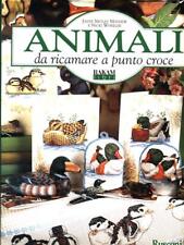 ANIMALI DA RICAMARE A PUNTO