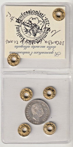 Centesimi 1889 - centesimi,