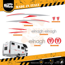 Decalcomania Adesivi Camper