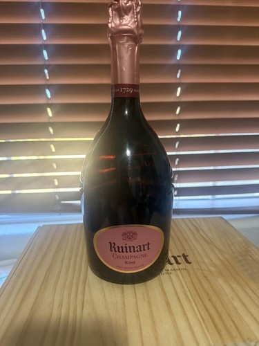 Ruinart rosé champagne - champagne, 750ml
