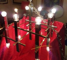 SCIOLARI LINEAR CHANDELIER 16