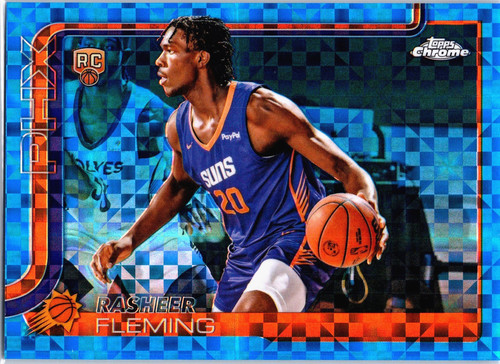 Rasheer fleming 2025 - 2025-26, topps