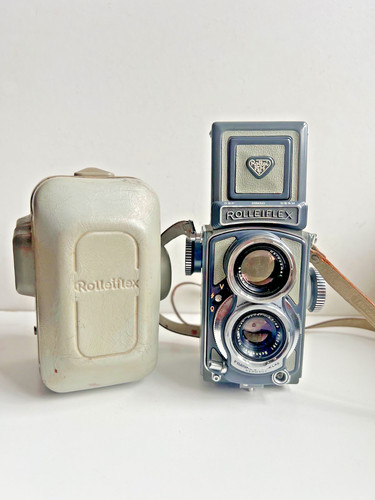 Rolleiflex 4x4 fotocamera tlr - 4x4,