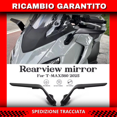 Specchietti tmax 560 carena - tmax, a