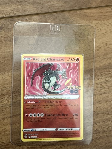 Radiant charizard 011 078 - radiant, 011/078