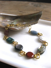 Bracciale Chan Luu Perla Oro