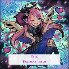 Yu Gi Oh Yugioh! Deck Mazzo Fantasmatrucco Angelo dei Dispetti Dullahan