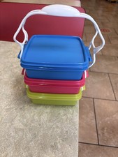 Tupperware Lunch Box Set of 3