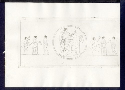 Scena vaso antico - ,, di