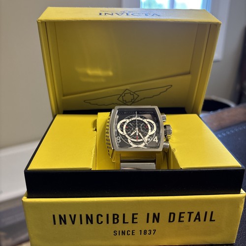 Orologio invicta 48mm rally - s1,