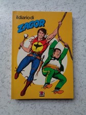 ZAGOR DIARIO BROSSURATO