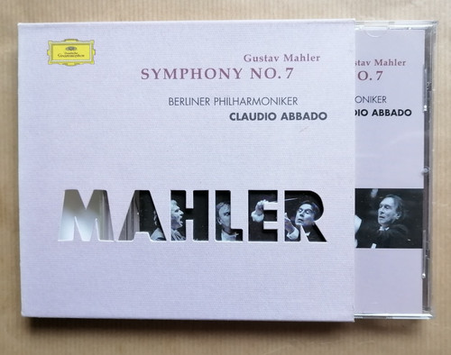 Gustav mahler claudio abbado - gustav,