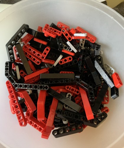 Lego circa 420 bracci - lego, gr.