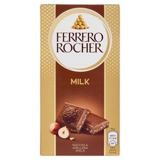 FERRERO ROCHER TAVOLETTA CIOCCOLATO AL LATTE GR.90