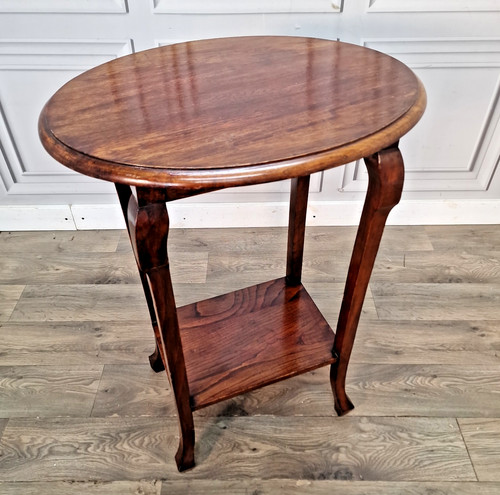 Tavolino vintage rovere - ,