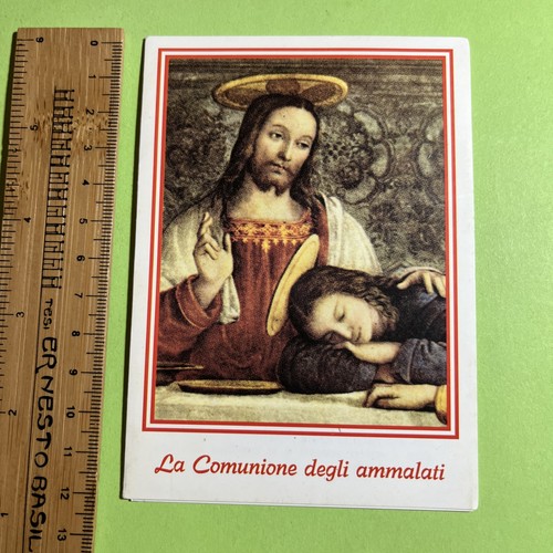 Comunione degli ammalati - la,