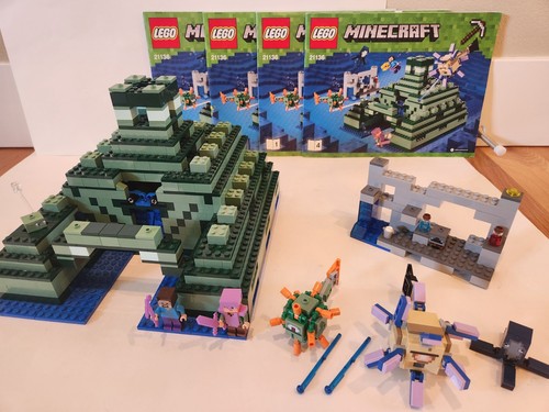 Lego minecraft monumento - lego, il