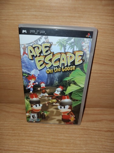 Ape escape the - ape, on