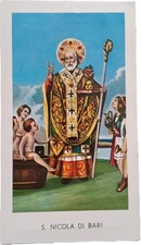 S. NICOLA DI BARI - HOLY CARD