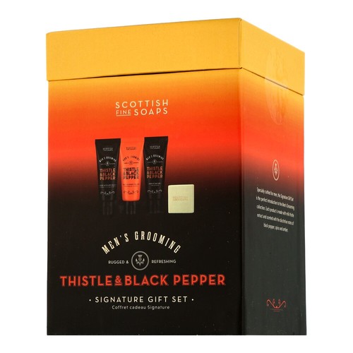 Scottish fine soaps - fine, thistle