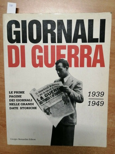 Giornali guerra 1939 1949 - 1939,