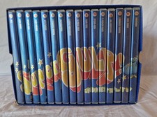 SUPERGULP I FUMETTI IN TV BOX 16 DVD SERIE CULT RAI FORD SPIDER FANTASTICI THOR