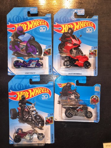 Moto hot wheels - moto, (4