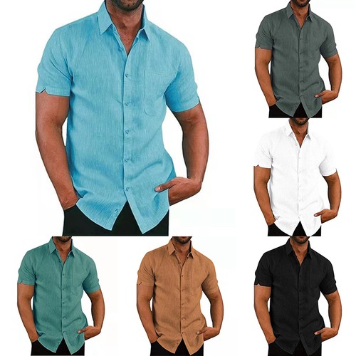 Camicie uomo manica corta
