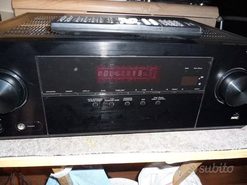 Equalizzatore pioneer vsx - pioneer,