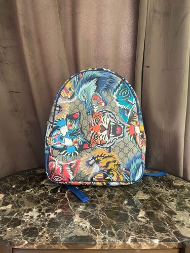 Zaino gucci supreme animal - gg,