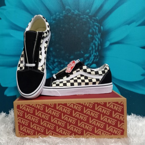 Vans primary check - check, old