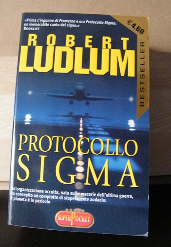 Libro protocollo sigma - libro,,